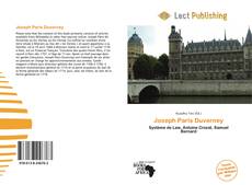 Couverture de Joseph Paris Duverney