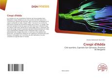 Bookcover of Crespi d'Adda