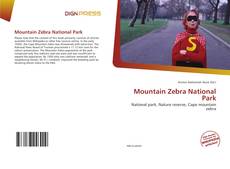 Couverture de Mountain Zebra National Park