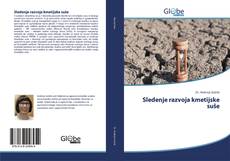 Bookcover of Sledenje razvoja kmetijske suše