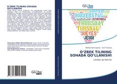 Capa do livro de O‘ZBEK TILINING SOHADA QO‘LLANISHI 