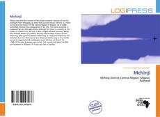 Capa do livro de Mchinji 