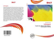Buchcover von Lilongwe