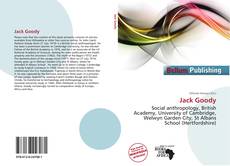 Copertina di Jack Goody