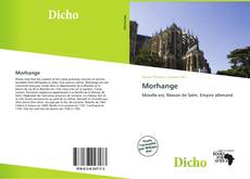 Buchcover von Morhange