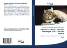 Capa do livro de Otyłość i nadwaga u kotów domowych (Felis catus) w Polsce 