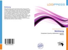Bookcover of Mafeteng