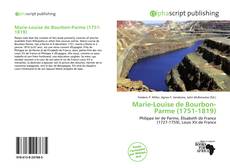 Bookcover of Marie-Louise de Bourbon-Parme (1751-1819)