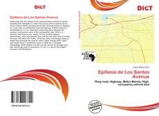 Copertina di Epifanio de Los Santos Avenue