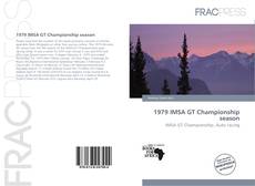 Buchcover von 1979 IMSA GT Championship season