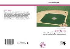 Обложка Cliff Speck