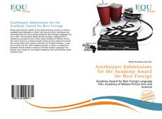 Azerbaijani Submissions for the Academy Award for Best Foreign的封面