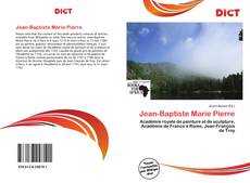 Copertina di Jean-Baptiste Marie Pierre
