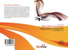 Bookcover of Ellen White (footballer)