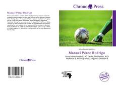 Manuel Pérez Rodrigo的封面