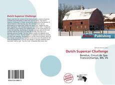 Dutch Supercar Challenge的封面