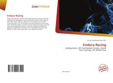 Endura Racing的封面
