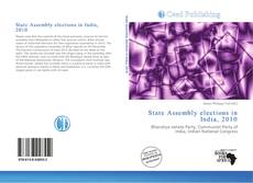 Buchcover von State Assembly elections in India, 2010