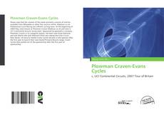 Capa do livro de Plowman Craven-Evans Cycles 