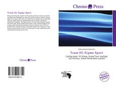 Bookcover of Team IG-Sigma Sport