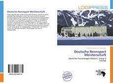 Copertina di Deutsche Rennsport Meisterschaft