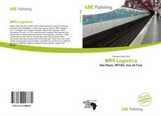 MRS Logística kitap kapağı