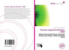 Tuscan regional election, 1990 kitap kapağı