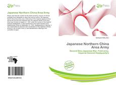 Japanese Northern China Area Army的封面