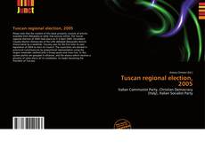 Bookcover of Tuscan regional election, 2005