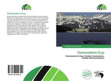 Commodore Cup kitap kapağı