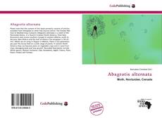 Обложка Abagrotis alternata