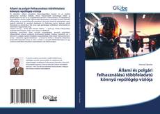 Buchcover von Állami és polgári felhasználású többfeladatú könnyű repülőgép víziója