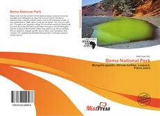 Boma National Park kitap kapağı