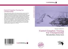 Обложка Castrol Canadian Touring Car Championship