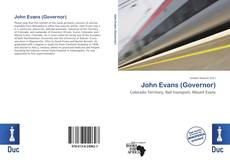 Buchcover von John Evans (Governor)