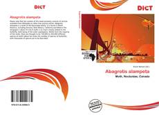 Buchcover von Abagrotis alampeta