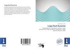 Bookcover of Lega Sud Ausonia