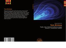 Tom Bristow kitap kapağı