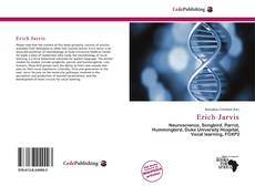Обложка Erich Jarvis