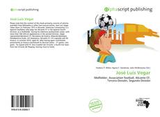 Bookcover of José Luis Vegar
