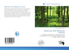 Buchcover von Albertine Rift Montane Forests