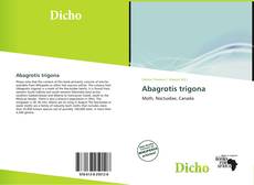 Buchcover von Abagrotis trigona