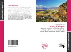 Buchcover von Hayq, Ethiopia