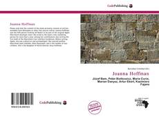 Обложка Joanna Hoffman