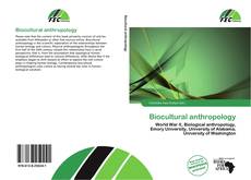 Biocultural anthropology kitap kapağı