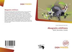 Abagrotis vittifrons kitap kapağı