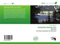 Australian Saloon Car Series的封面