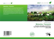 Malambo, Tanzania的封面
