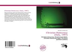 Обложка Christian Democracy (Italy, 1997)