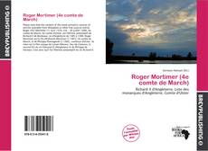 Buchcover von Roger Mortimer (4e comte de March)